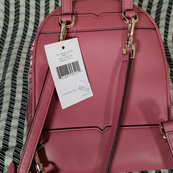 Kate Spade Mini Convertible Backpack Natalia - Picture 6 of 10
